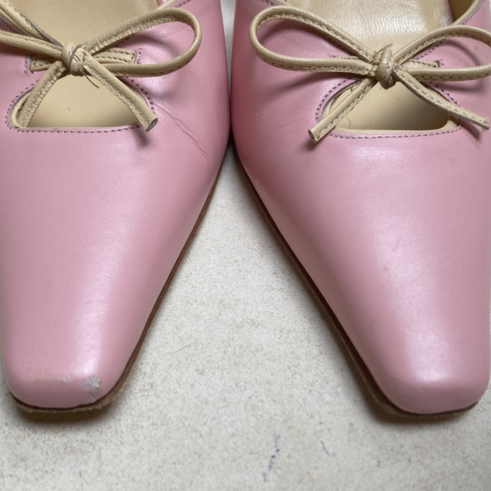🎉💕🤩 HP Sax Fifth Avenue mules🎊🎈🍾 - Picture 2 of 3